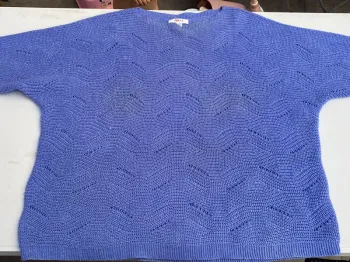 Pull tricot