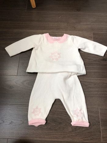 Ensemble en tricot DPAM 6 mois