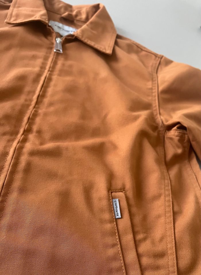 Veste carhartt homme marron camel taille S très bon état – idéale printemps 2025 - photo numéro 2