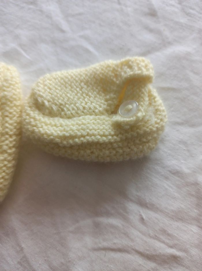 Chaussons de laine - photo numéro 2