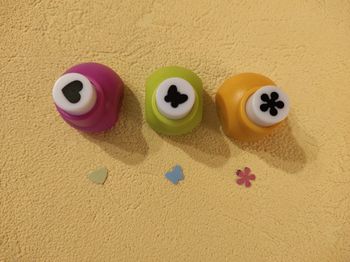 Lot de 3 perforatrices