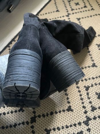 Bottes au dessus du genou Angela Thompson 37