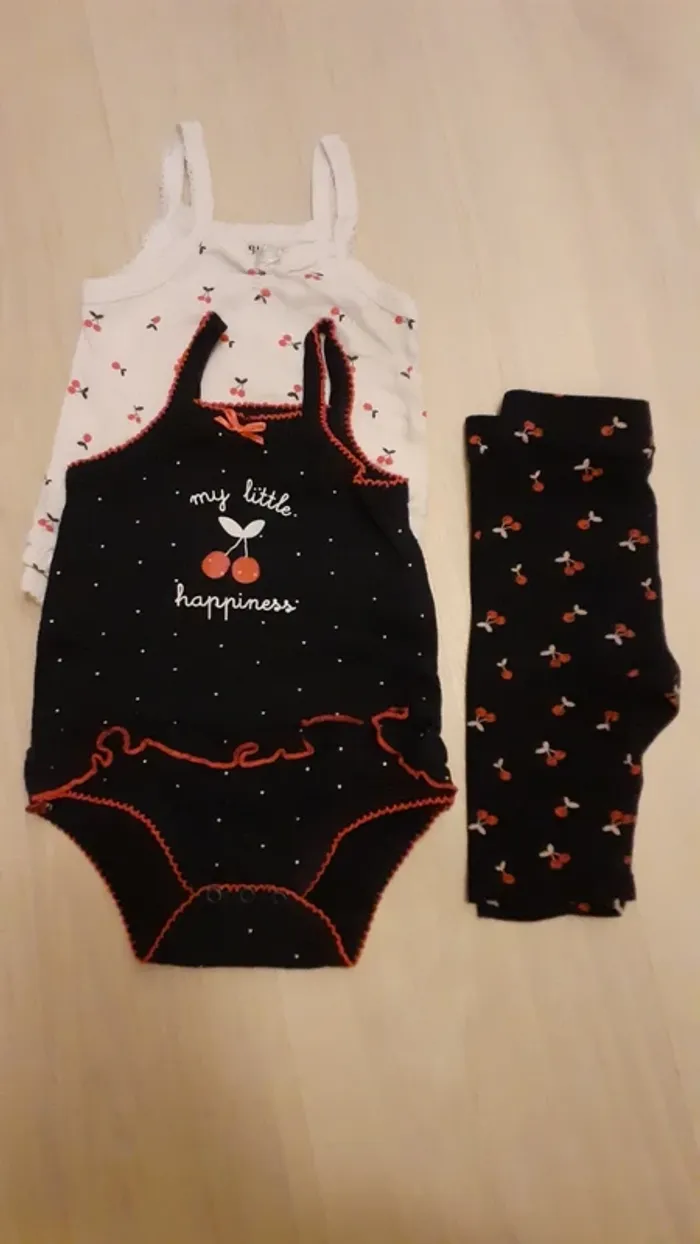 Ensemble bodys et legging