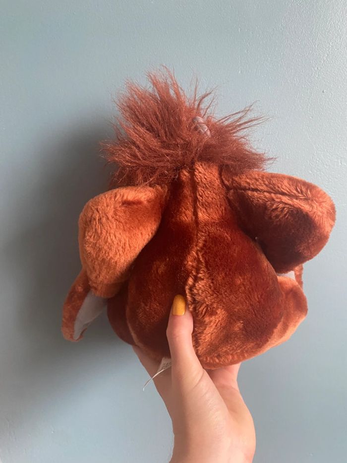 Peluche Singe le roi Louie du livre de la jungle Disney - photo numéro 3