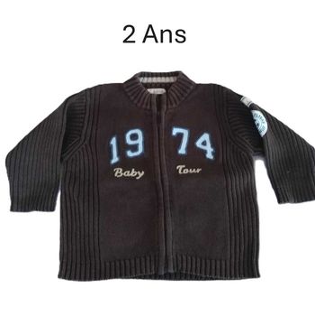 Gilet ML Garçon - H&M - 2 ans