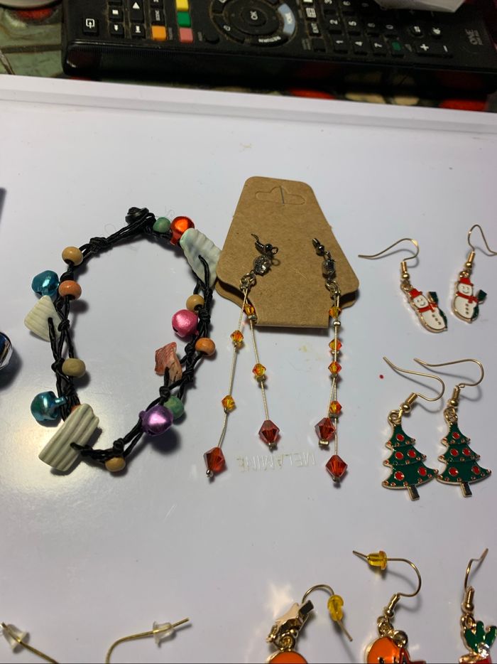 Lot bijoux Noël - photo numéro 4