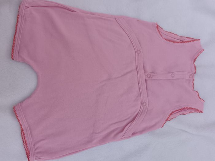 Barboteuse, combi short fille Petit bateau - photo numéro 4