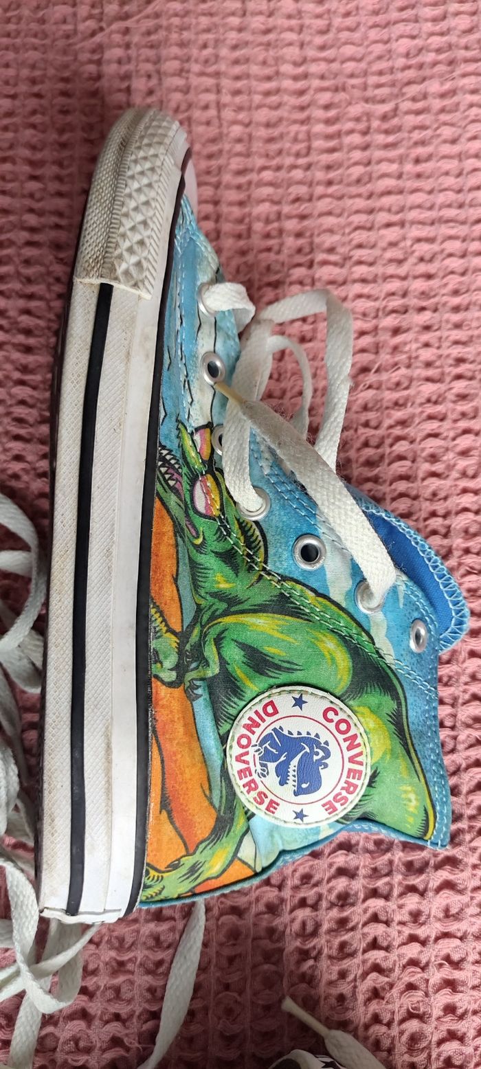 Converse montante Dinosaures - photo numéro 6