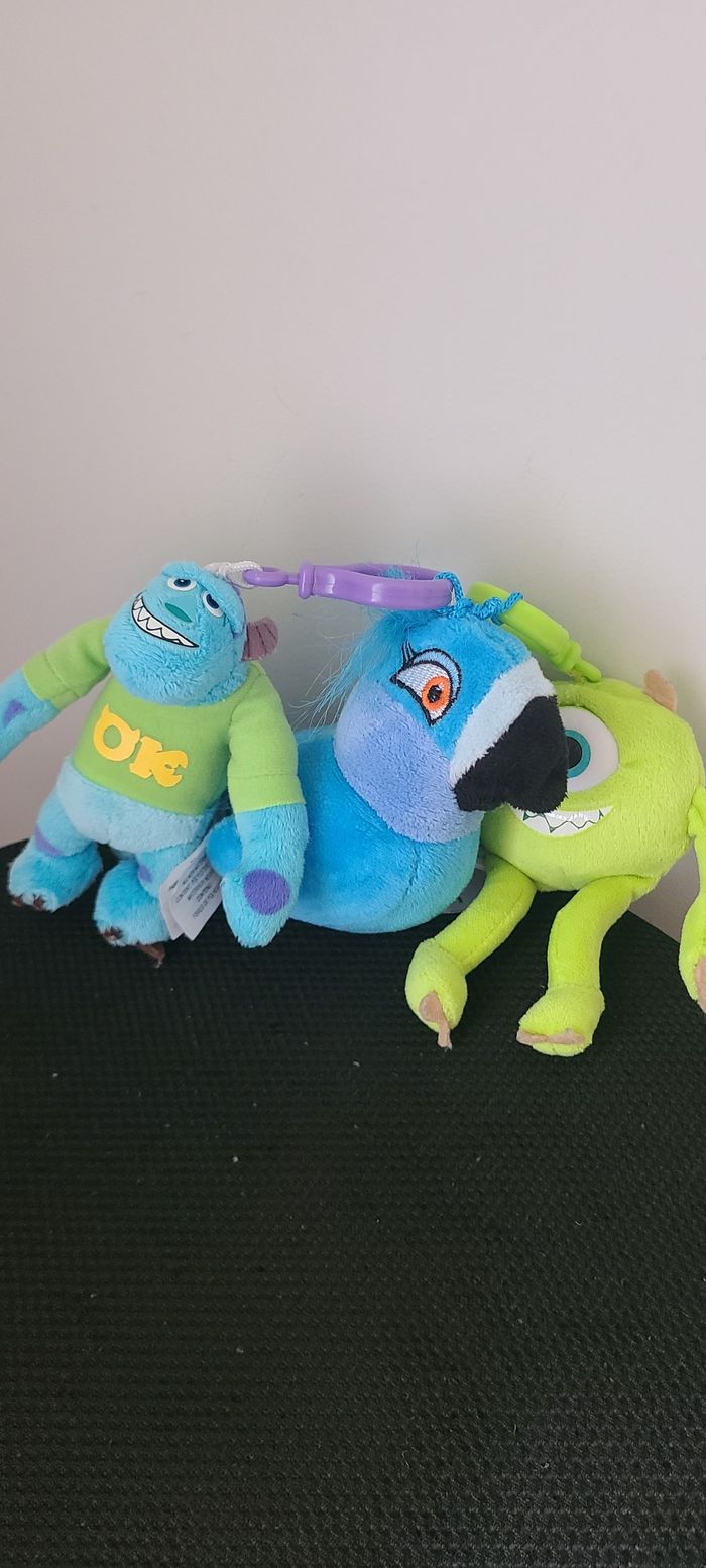 Porte Clé Monsters University Model