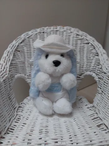 Tartine et chocolat - petite peluche hérisson