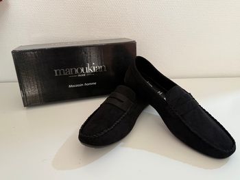 Mocassins MANOUKIAN noir Neuf 
