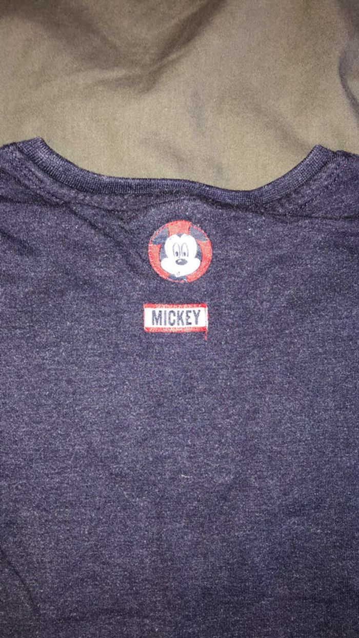 T-shirt manches longues Mickey - photo numéro 3
