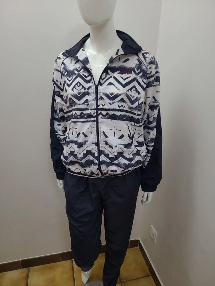 Ensemble jogging Reebook vintage, taille S - photo numéro 2