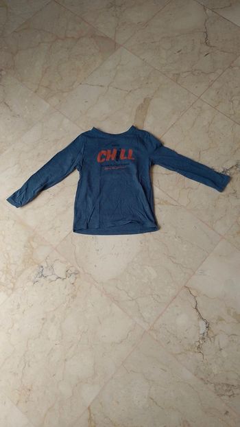 #manu_7896garcon5ans t shirt manches longues