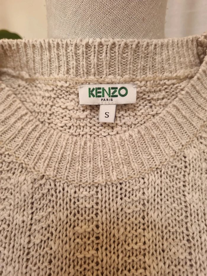 Pull kenzo taille S - photo numéro 6