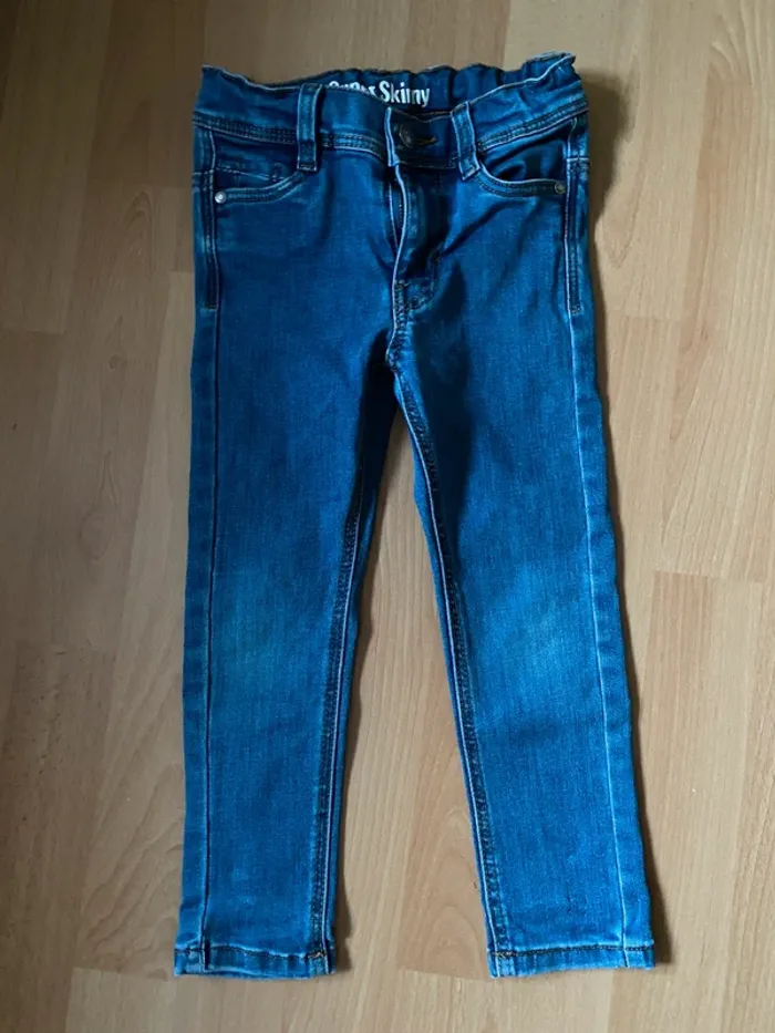 Pantalon jeans Super Skinny TAO Taille 2-3 ans - 86-96 cm