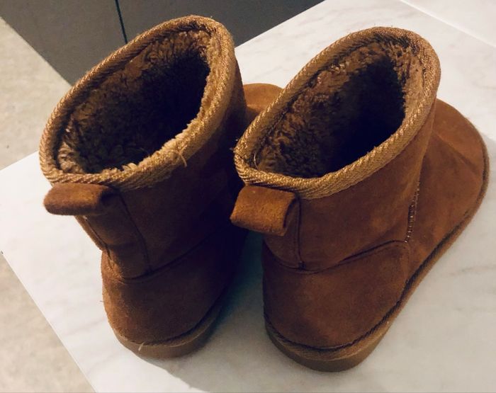 Bottines camel 33 - photo numéro 2