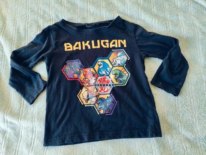 Tee shirt manche longue