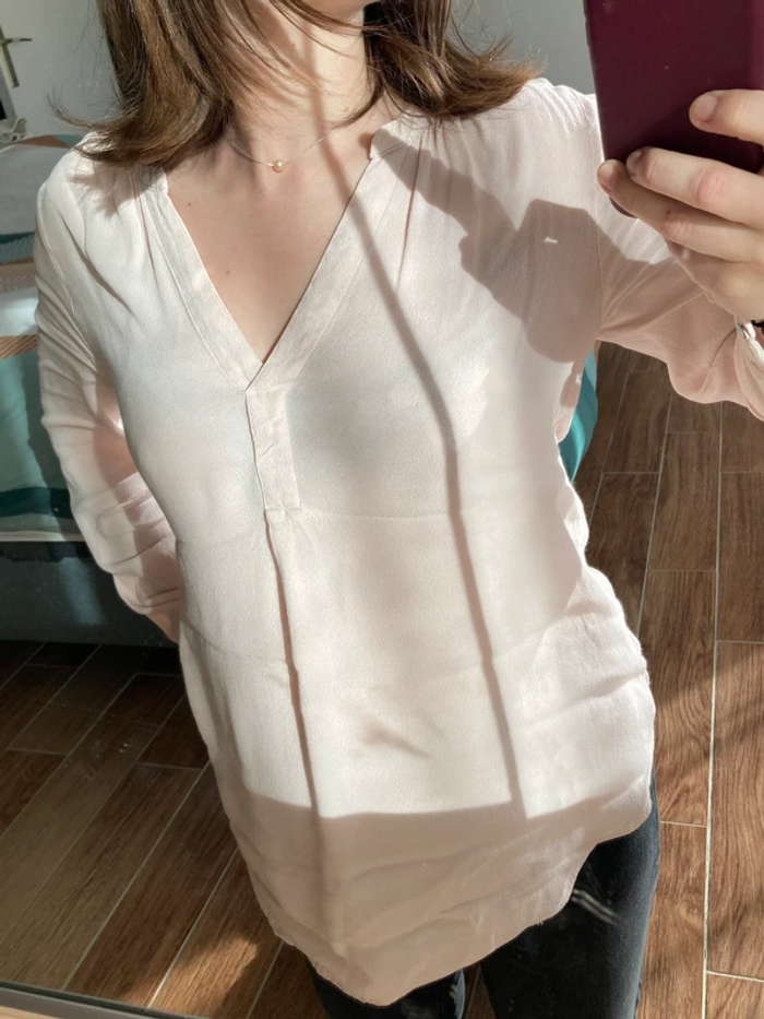 Chemisier de grossesse taille S - photo numéro 7