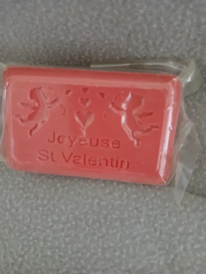 Savon Joyeuse St Valentin - photo numéro 2