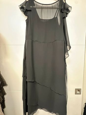 Robe noire Jacqueline Riu