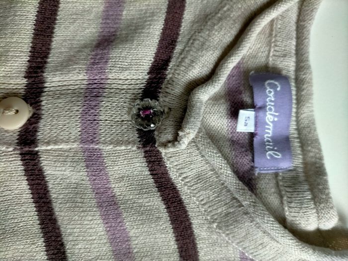 Gilets fille - photo numéro 3