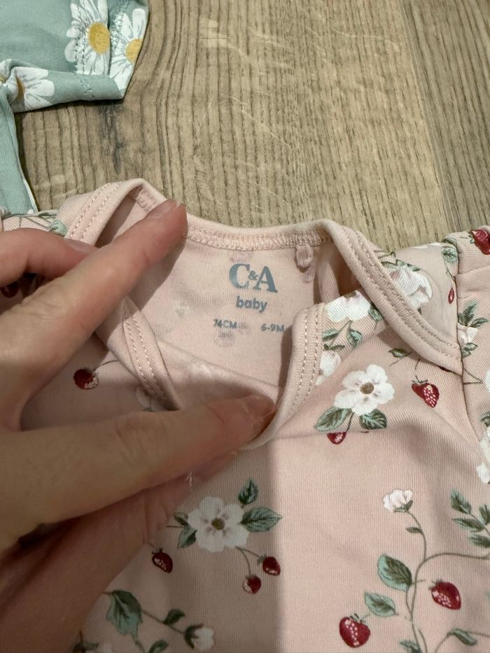 Lot de 3 bodies d’été - photo numéro 2