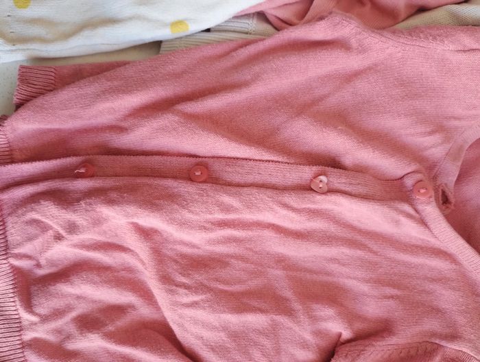 Lot 5 gilets + 1 boléro - photo numéro 5