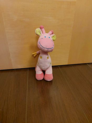 Peluche girafe