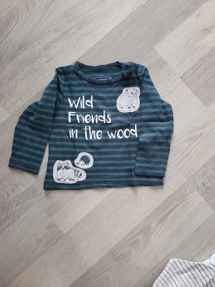 Lot tee-shirts "Inextenso" 12-18mois - photo numéro 6