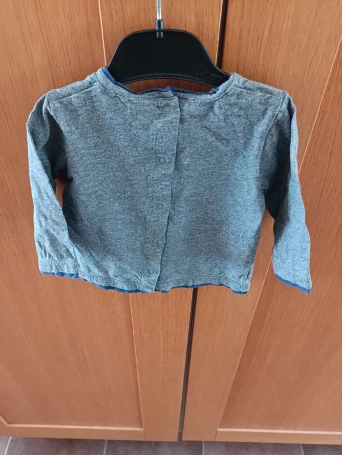 Tee-shirt bébé garçon - photo numéro 3