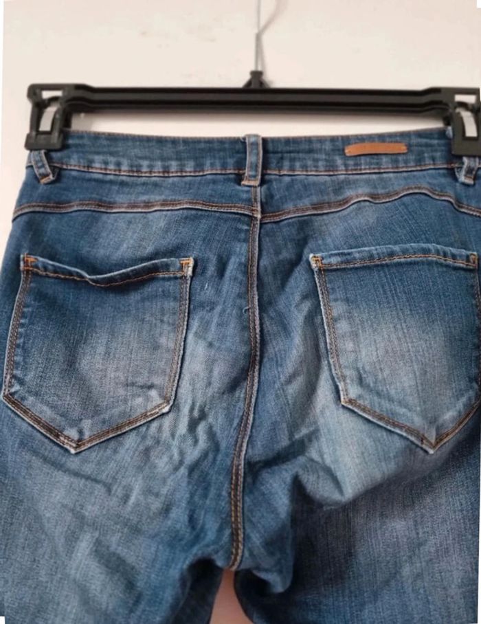 Jean skinny cache cache - photo numéro 4