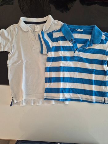 Lot de 2 polos 18 mois