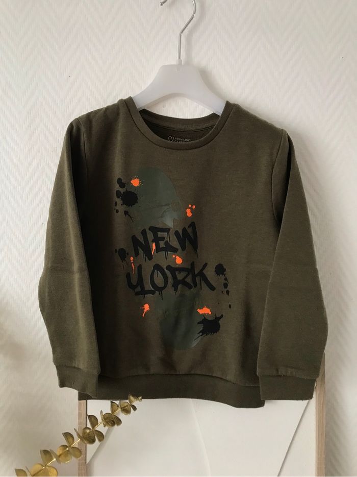 Lot de 4 sweats Primark 5/6 ans - photo numéro 7