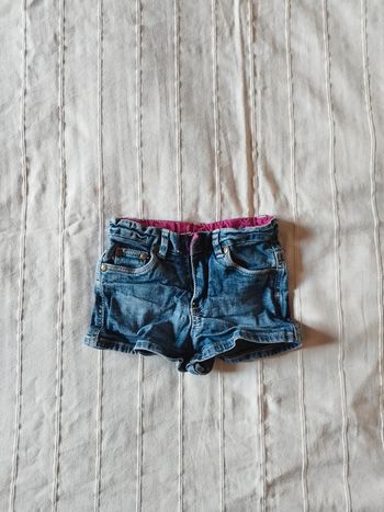 short en jeans 4 ans