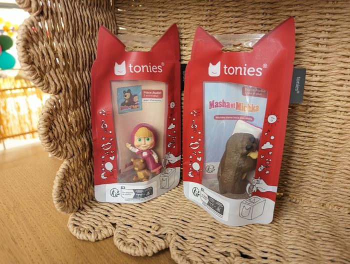 Lot tonies Masha Miscka