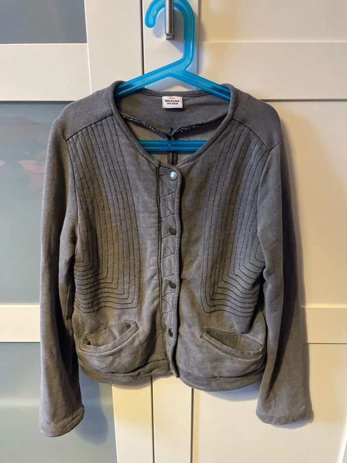 Veste grise