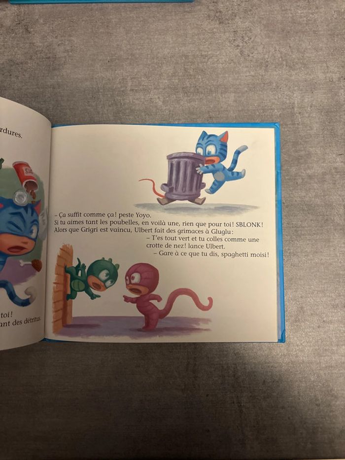 Livre les Pyjamasques et les mascrapules - photo numéro 4