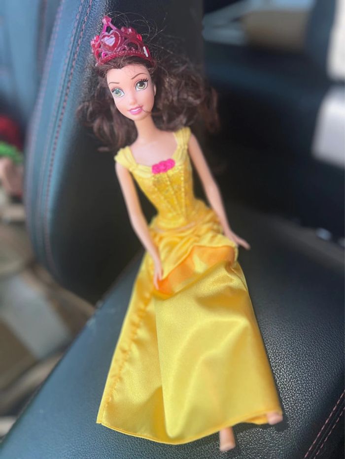 Poupée la belle et la bête Disney hasbro princesse - photo numéro 2