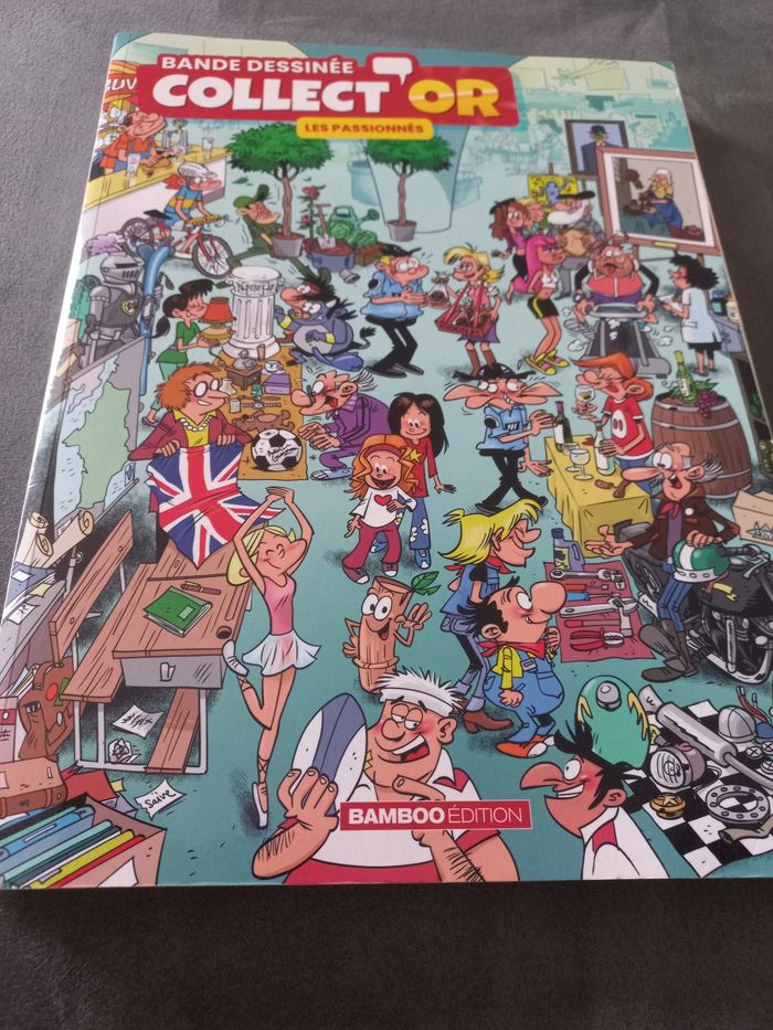 Bande dessinée bd collect or les passionnés tome 4 sisters profs cop s