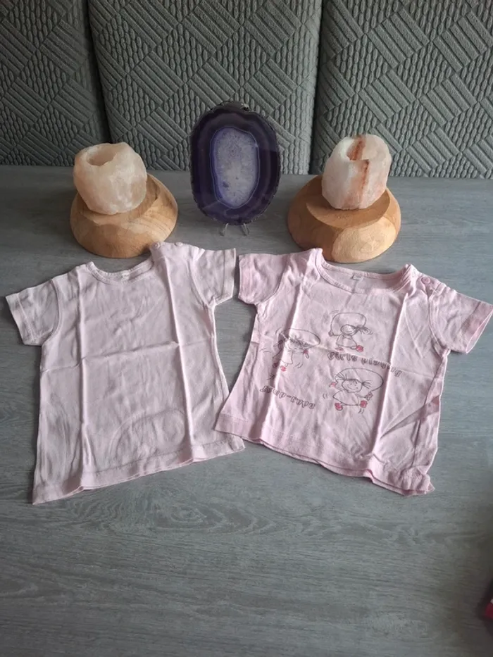 T-shirt à manche courte taille 18 mois - photo numéro 2