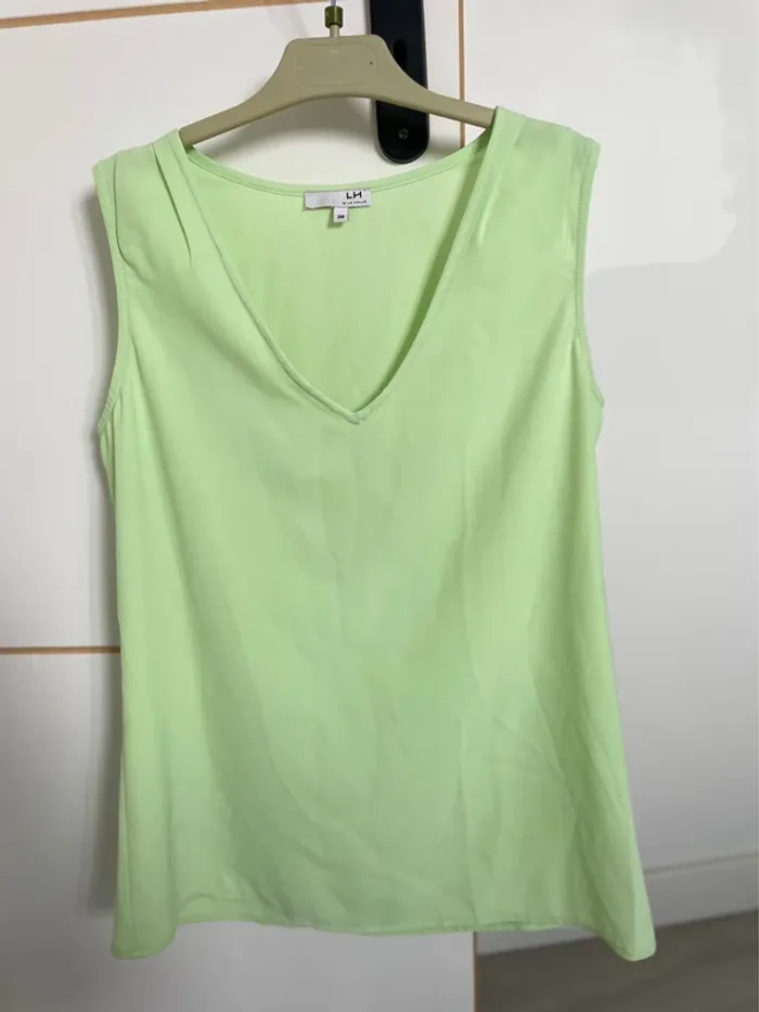 Débardeur vert clair