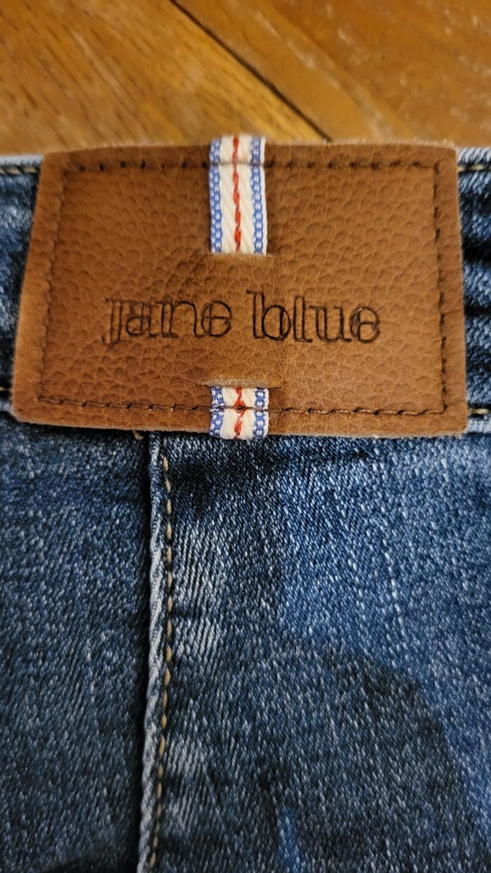 Jean taille haute Jane Blue taille 34 - photo numéro 8