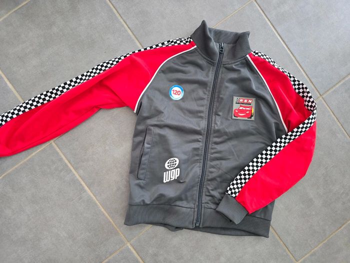 Veste jogging cars