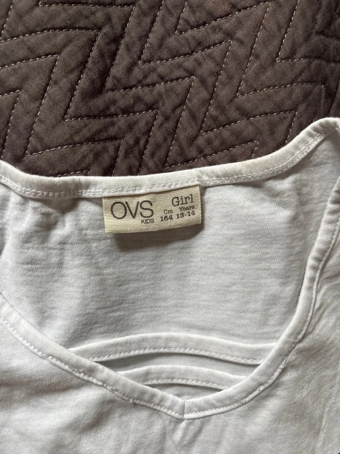 TEE shirt OVS 13/14 ans - photo numéro 2