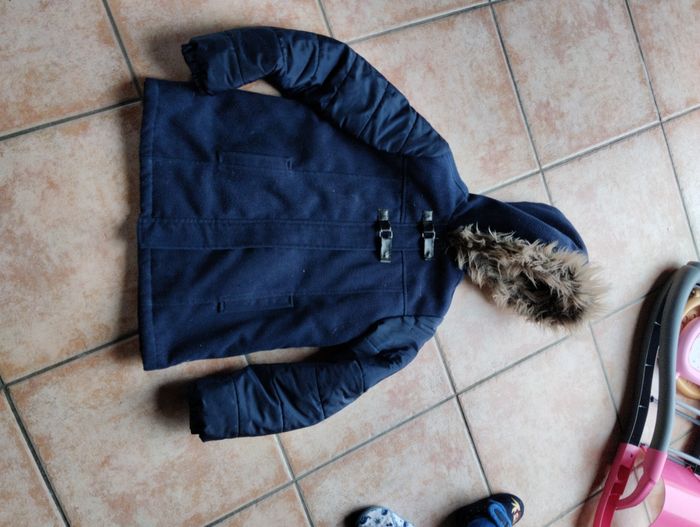 Manteau fille NKY 10 ans