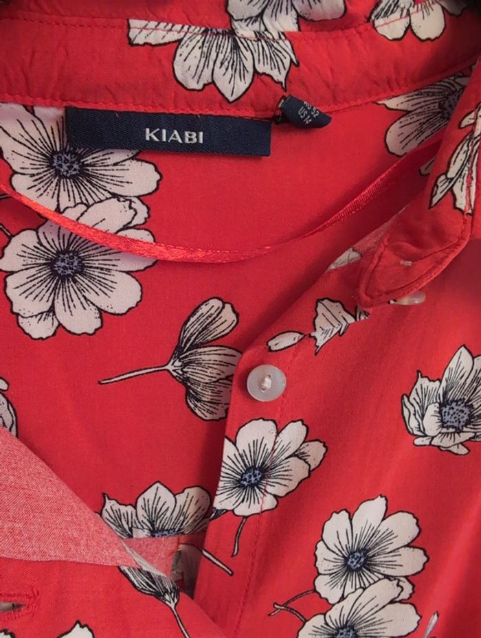 Chemise a fleur - photo numéro 3