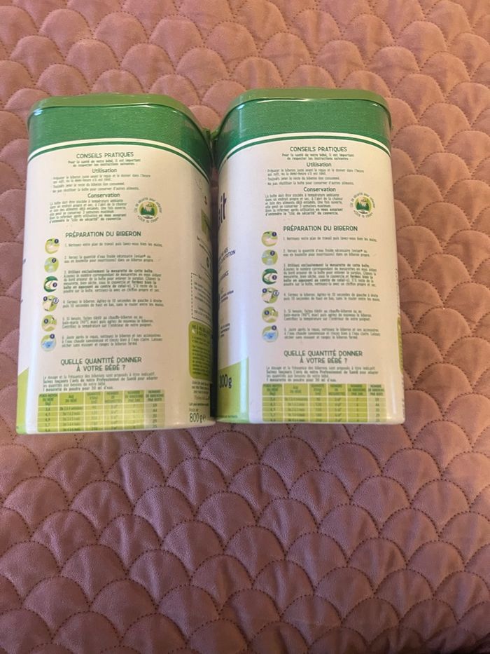 2 boîtes de lait - photo numéro 2