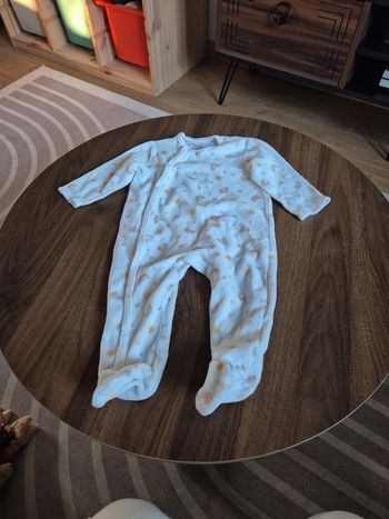 Pyjama velours
