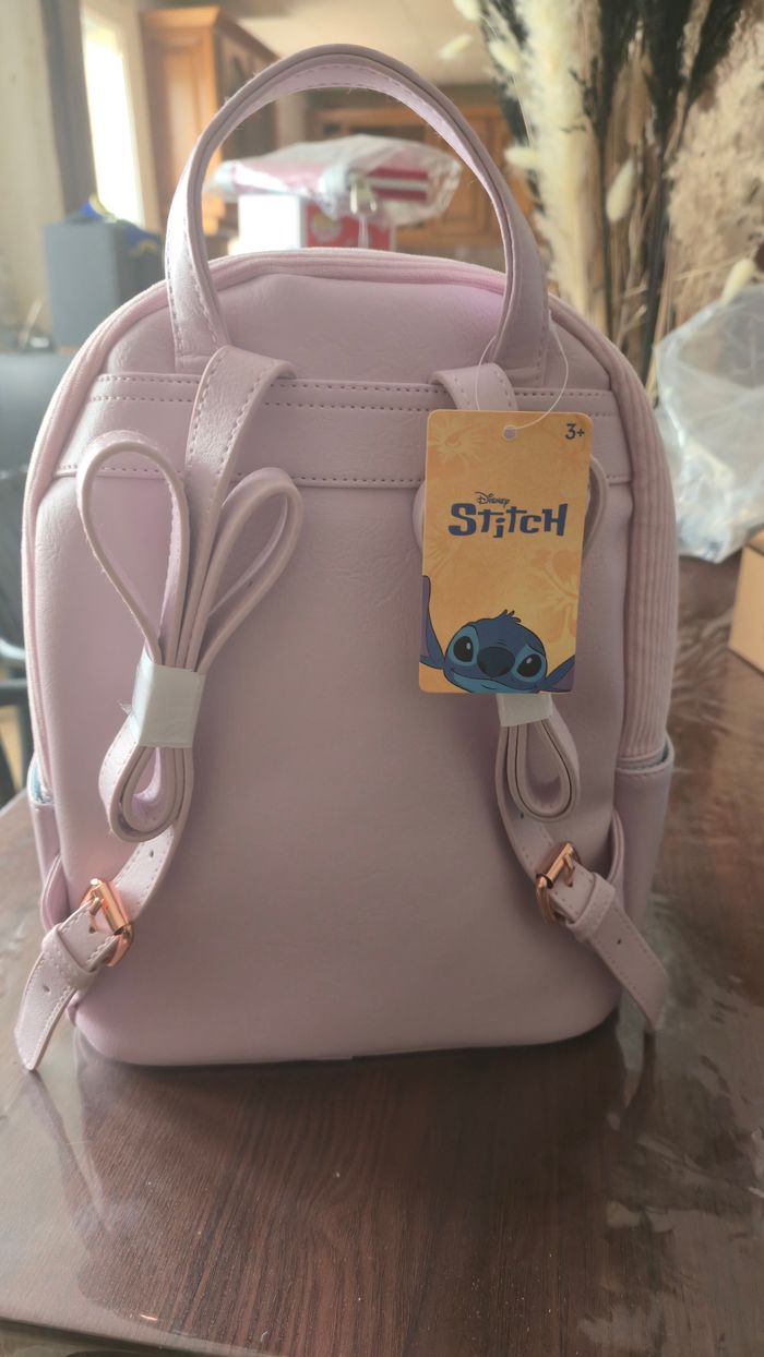 Sac stitch et Angèl (rose) - photo numéro 3